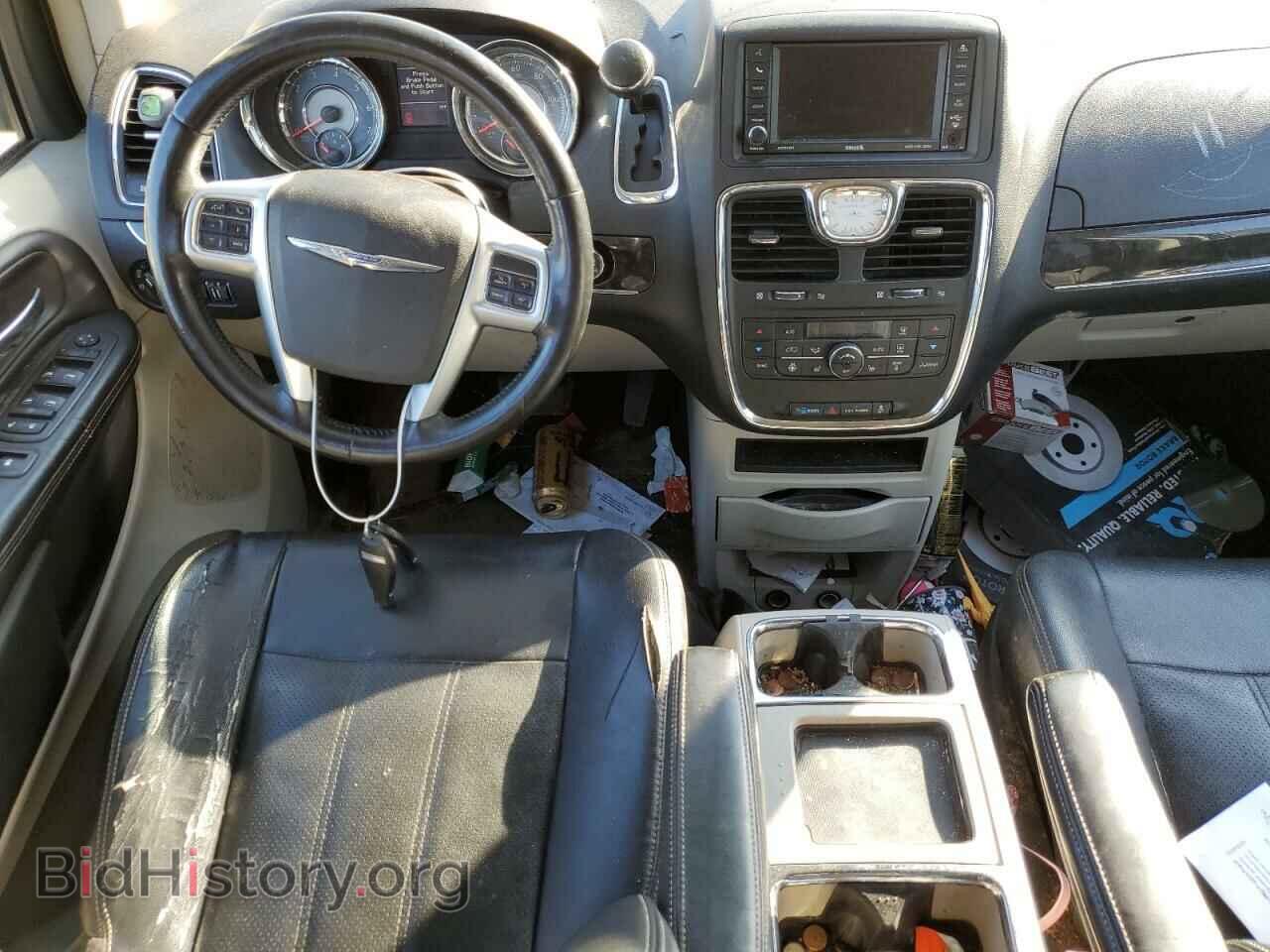 2013 CHRYSLER MINIVAN - VIN: 2C4RC1CG0DR615916 - Фото 8