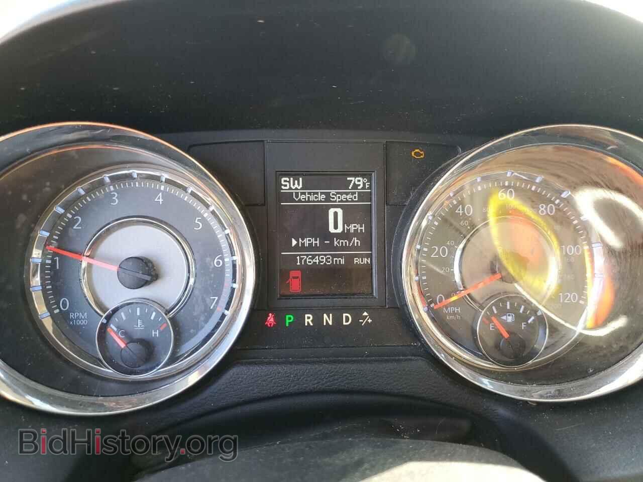 2013 CHRYSLER MINIVAN - VIN: 2C4RC1CG0DR615916 - Фото 9