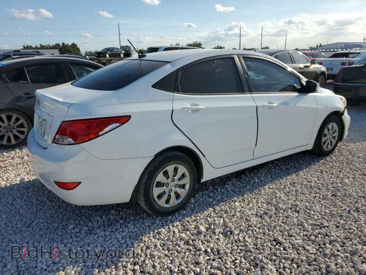 2015 HYUNDAI ACCENT - VIN: KMHCT4AE2FU920070 - Фото 3