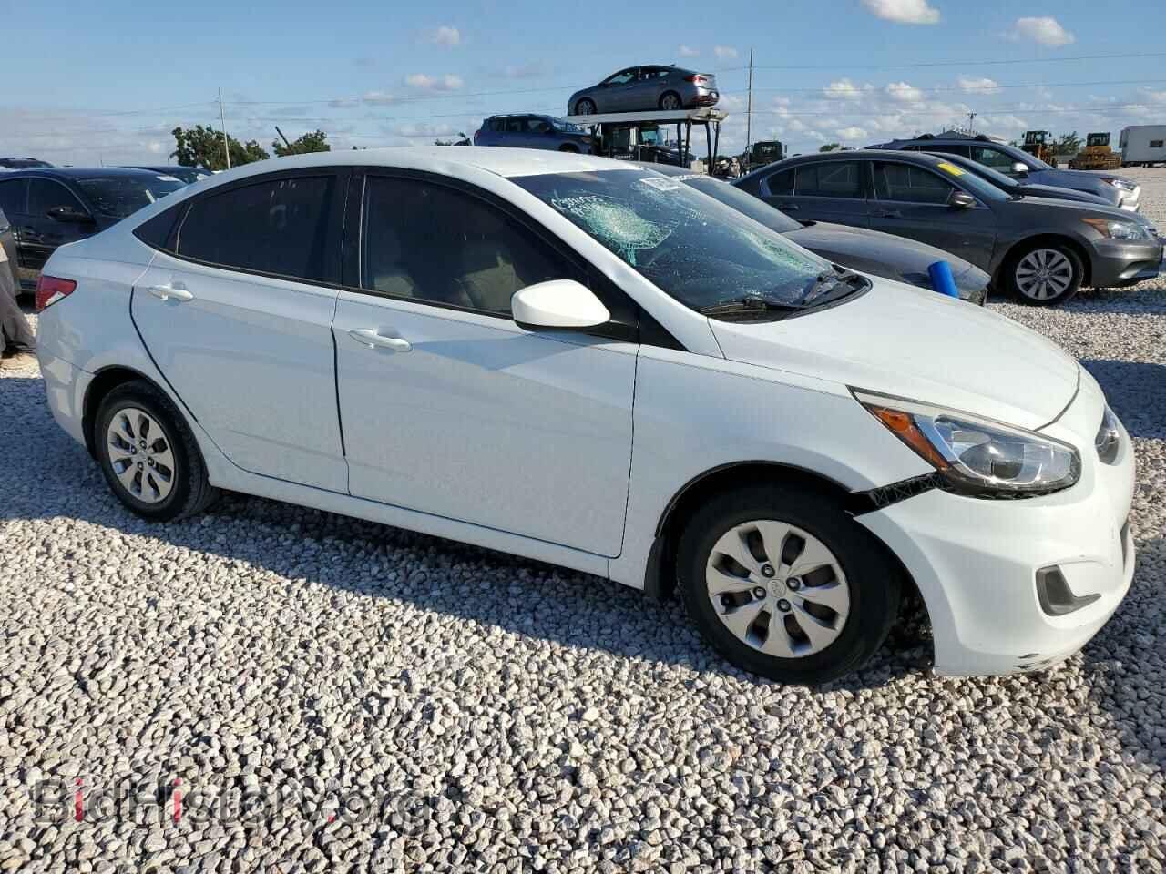 2015 HYUNDAI ACCENT - VIN: KMHCT4AE2FU920070 - Фото 4