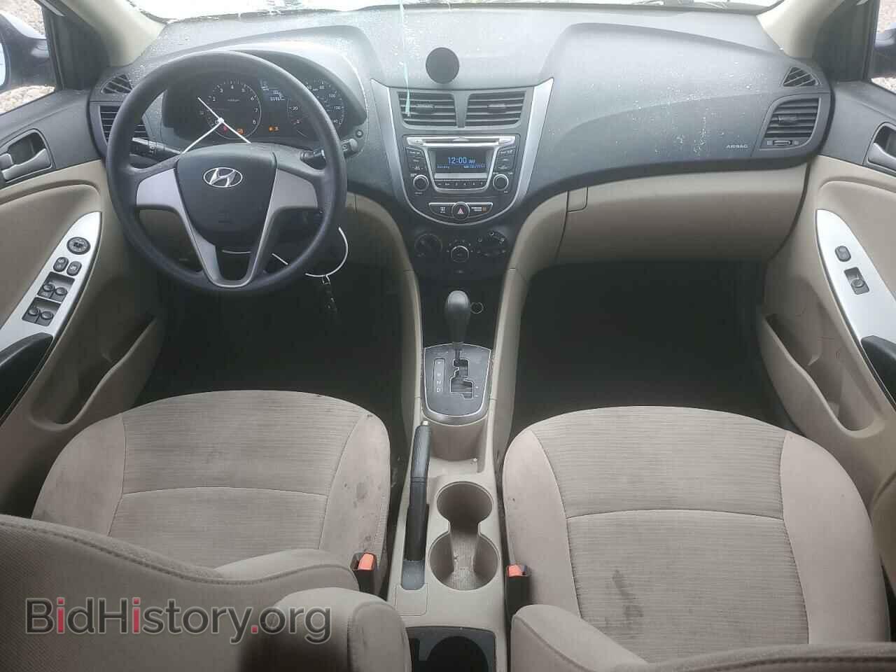 2015 HYUNDAI ACCENT - VIN: KMHCT4AE2FU920070 - Фото 8