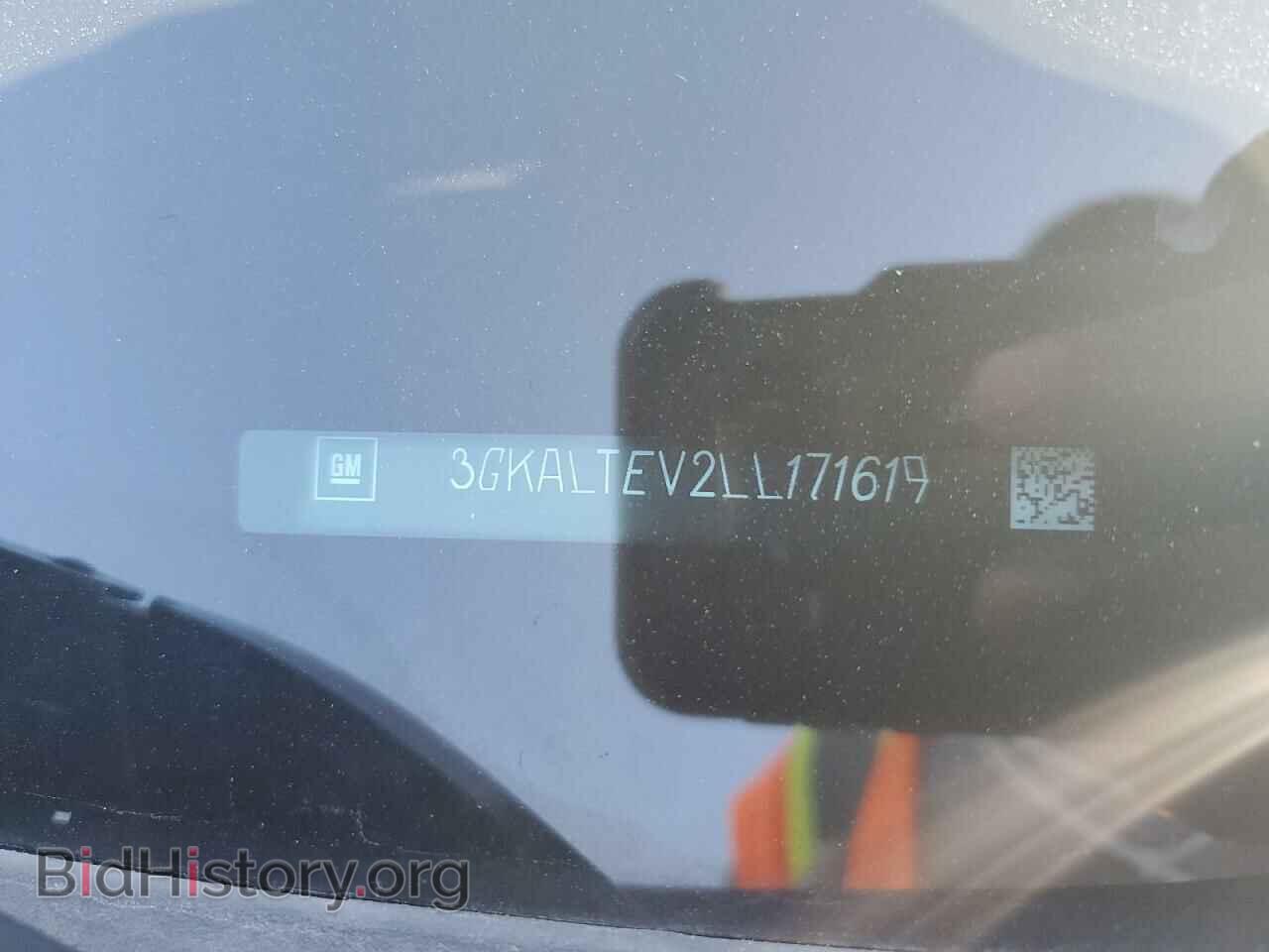 2020 GMC TERRAIN - VIN: 3GKALTEV2LL171619 - Фото 13