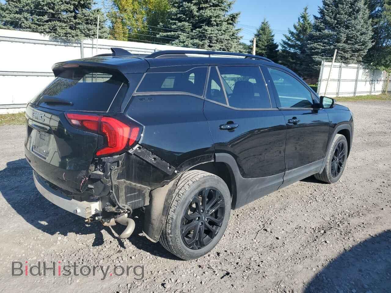 2020 GMC TERRAIN - VIN: 3GKALTEV2LL171619 - Фото 3