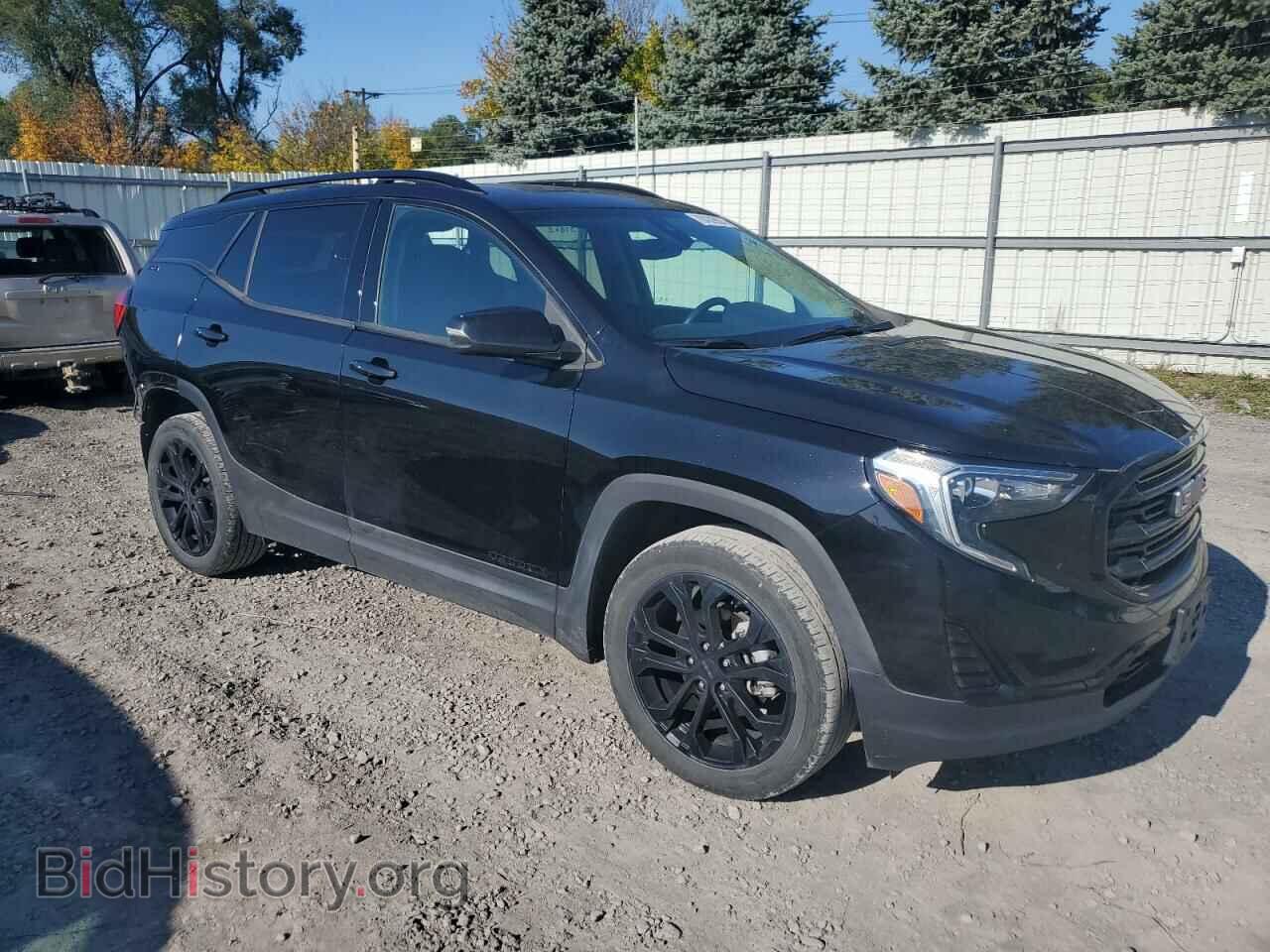 2020 GMC TERRAIN - VIN: 3GKALTEV2LL171619 - Фото 4