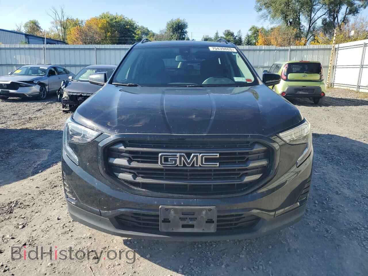 2020 GMC TERRAIN - VIN: 3GKALTEV2LL171619 - Фото 5