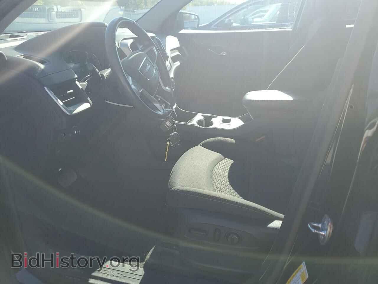 2020 GMC TERRAIN - VIN: 3GKALTEV2LL171619 - Фото 7