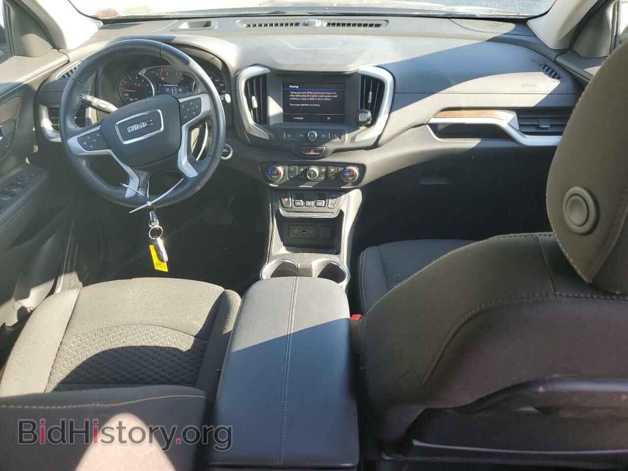2020 GMC TERRAIN - VIN: 3GKALTEV2LL171619 - Фото 8