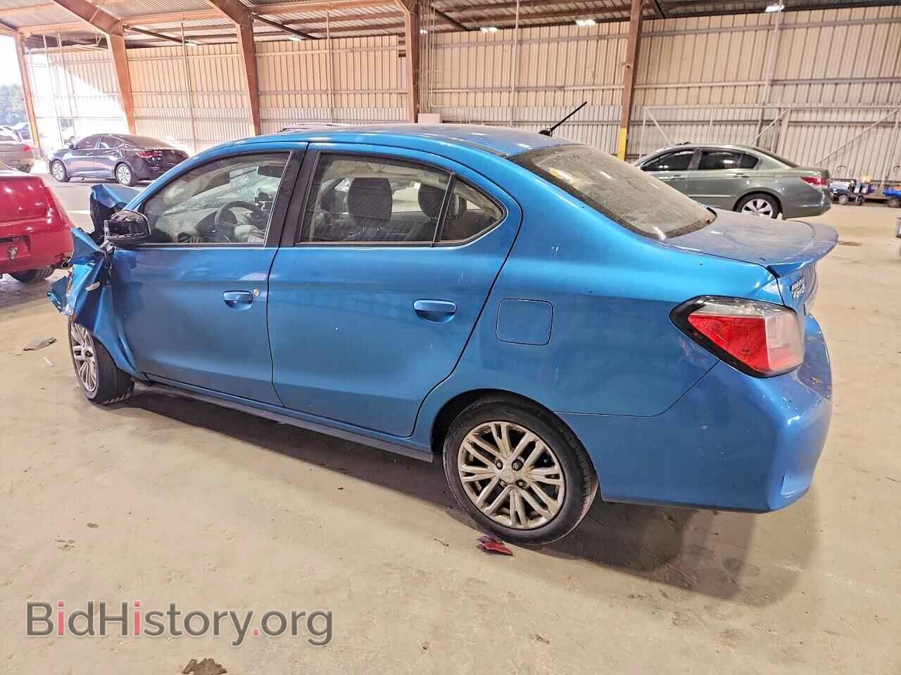 2022 MITSUBISHI MIRAGE - VIN: ML32FUFJ9NHF01417 - Фото 2