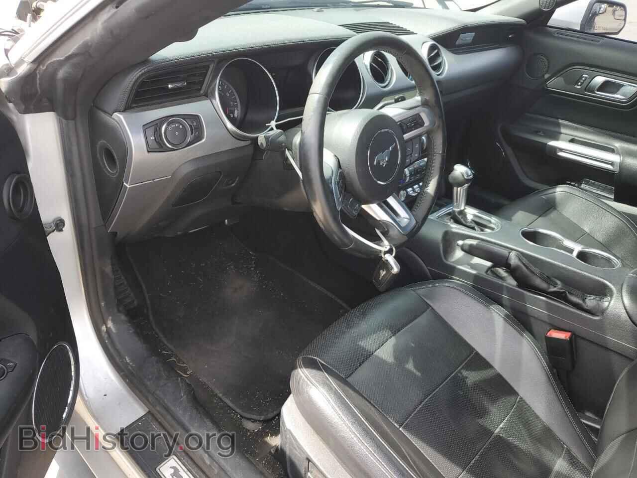2018 FORD MUSTANG - VIN: 1FA6P8CF9J5136416 - Фото 8