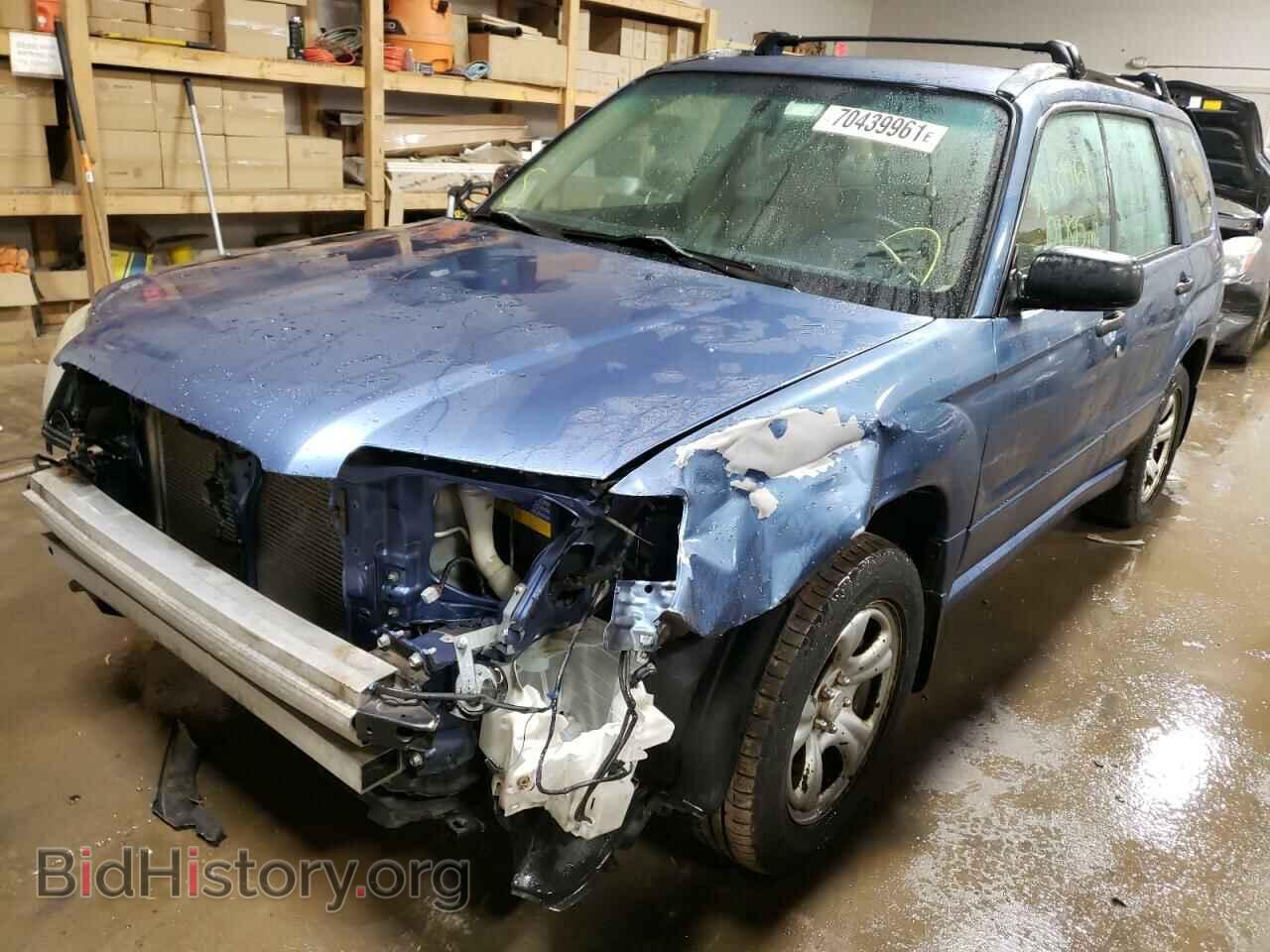2007 SUBARU FORESTER - VIN: JF1SG63627H736544 - Фото 2