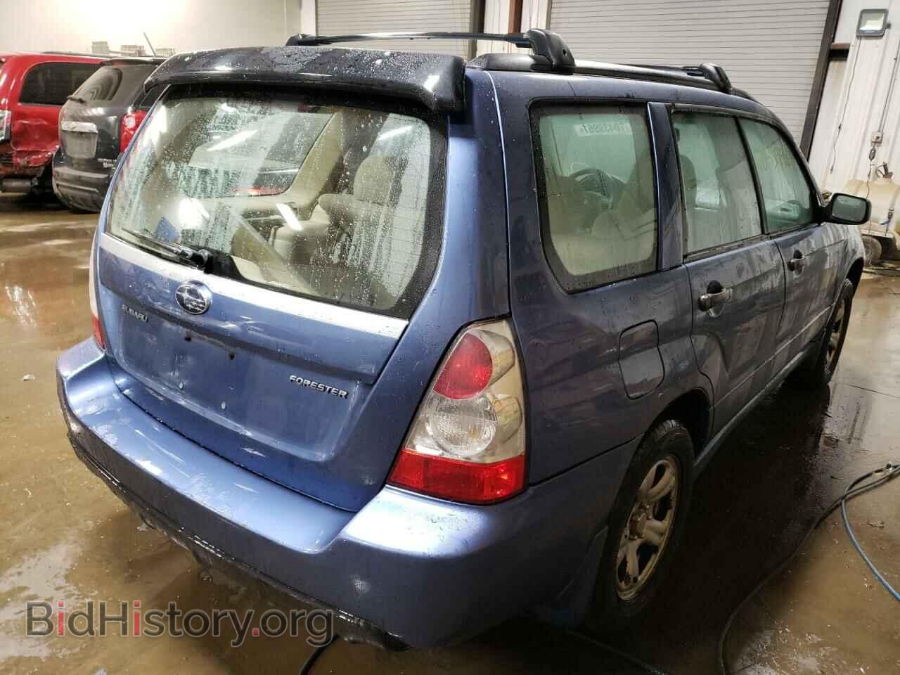 2007 SUBARU FORESTER - VIN: JF1SG63627H736544 - Фото 4