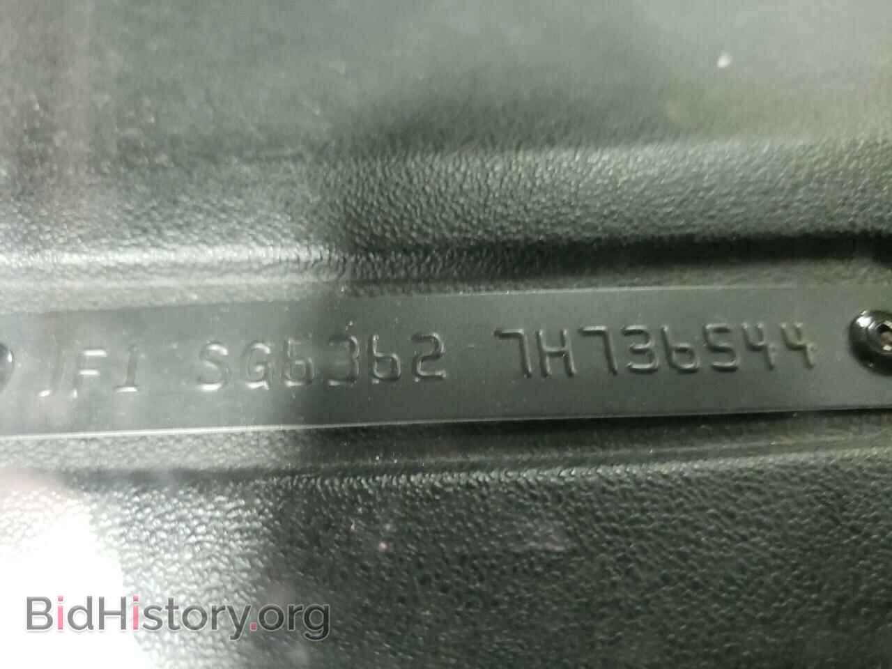 2007 SUBARU FORESTER - VIN: JF1SG63627H736544 - Фото 10