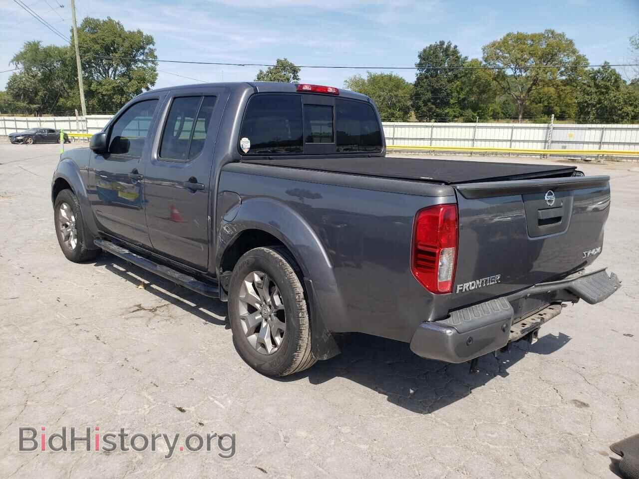 2021 NISSAN FRONTIER - VIN: 1N6ED0EB9MN719502 - Фото 2