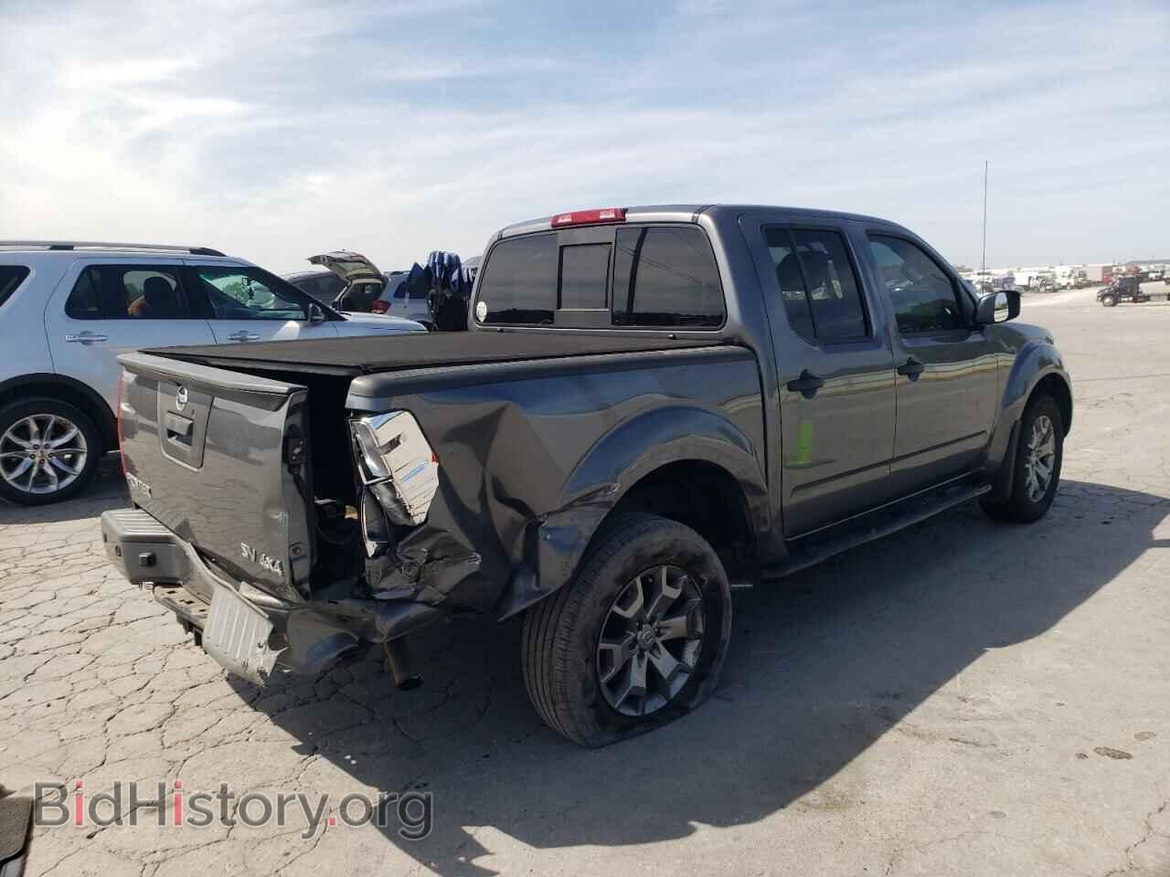2021 NISSAN FRONTIER - VIN: 1N6ED0EB9MN719502 - Фото 3