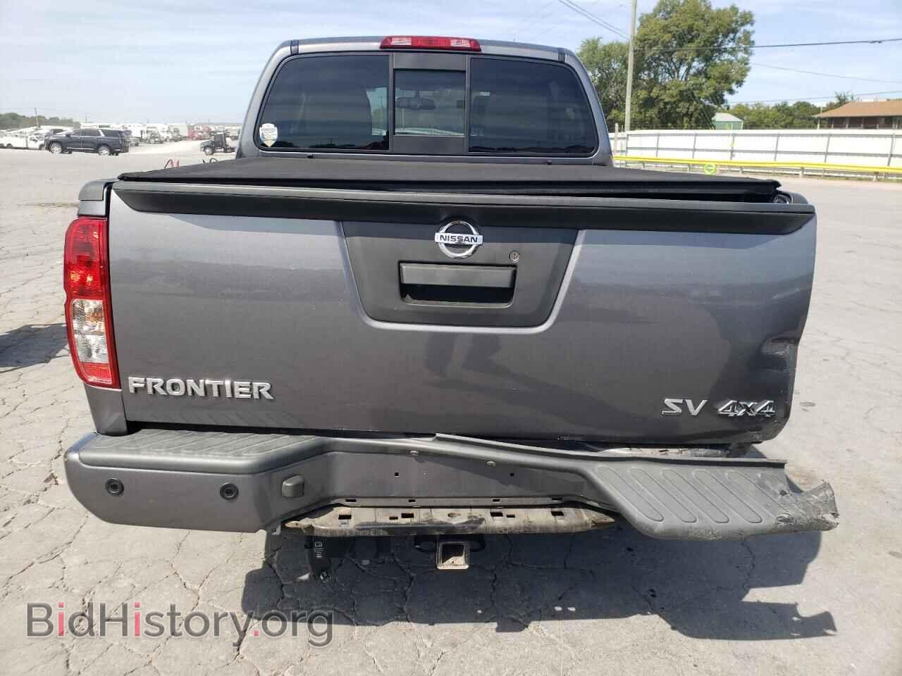 2021 NISSAN FRONTIER - VIN: 1N6ED0EB9MN719502 - Фото 6