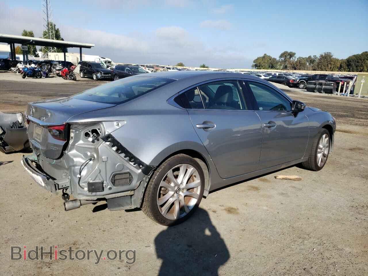 2014 MAZDA 6 - VIN: JM1GJ1V63E1124585 - Фото 3