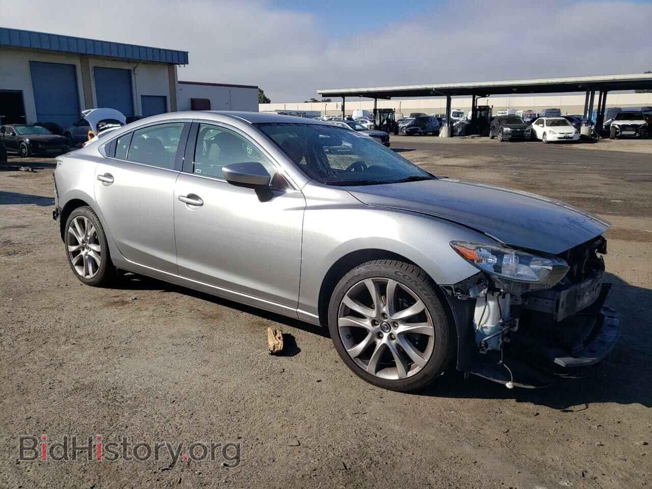 2014 MAZDA 6 - VIN: JM1GJ1V63E1124585 - Фото 4