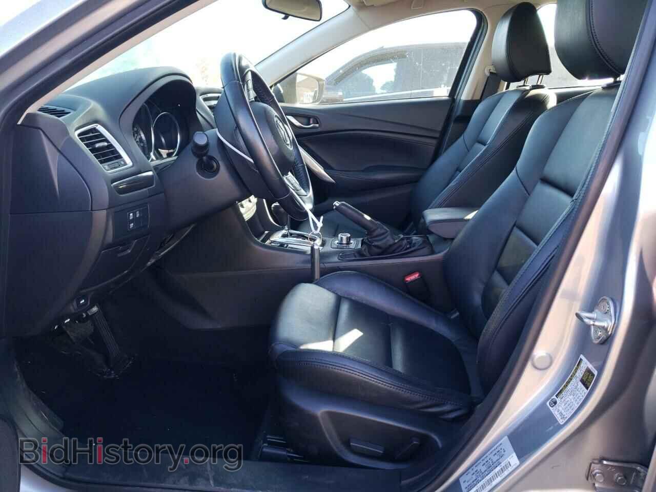 2014 MAZDA 6 - VIN: JM1GJ1V63E1124585 - Фото 7