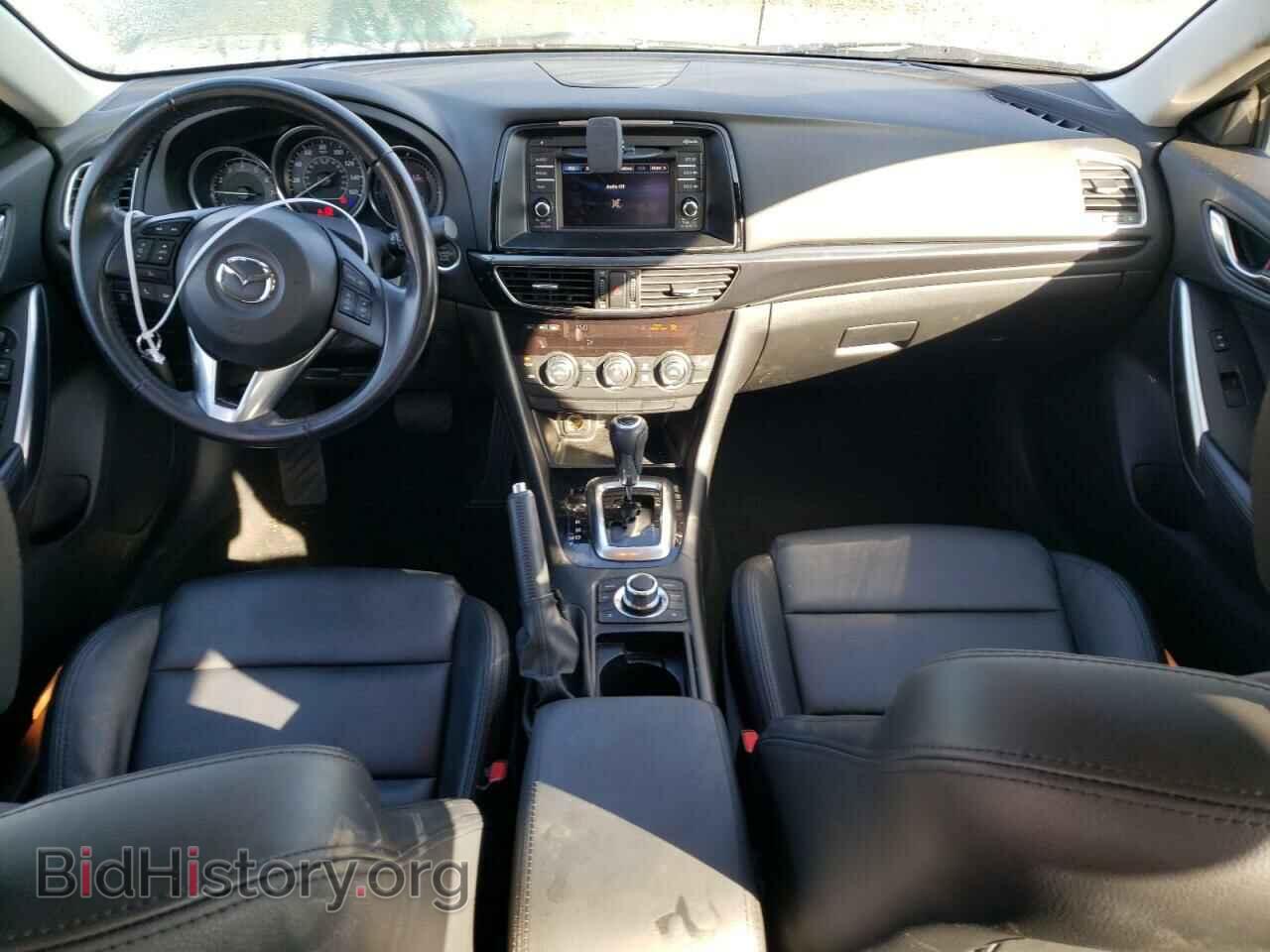 2014 MAZDA 6 - VIN: JM1GJ1V63E1124585 - Фото 8