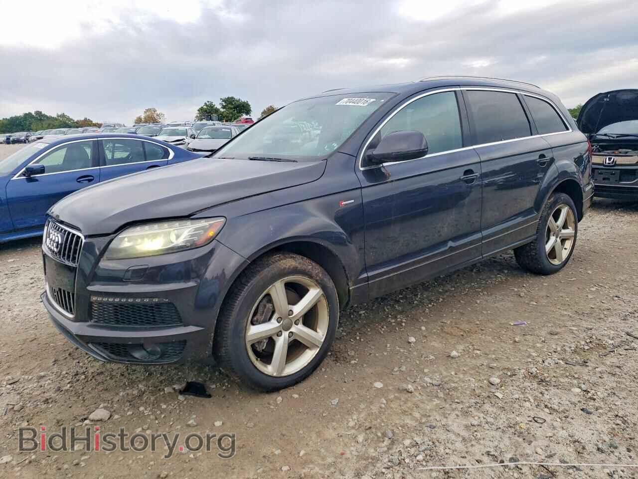 Фотография WA1DGAFE3FD001905 - AUDI Q7 2015