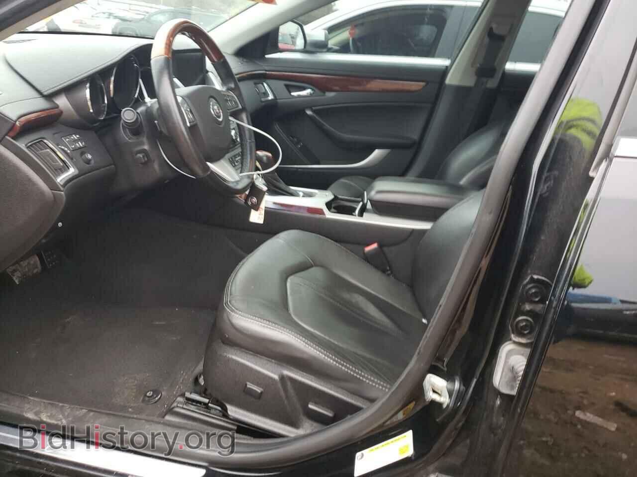 2012 CADILLAC CTS - VIN: 1G6DS5E37C0156345 - Фото 7