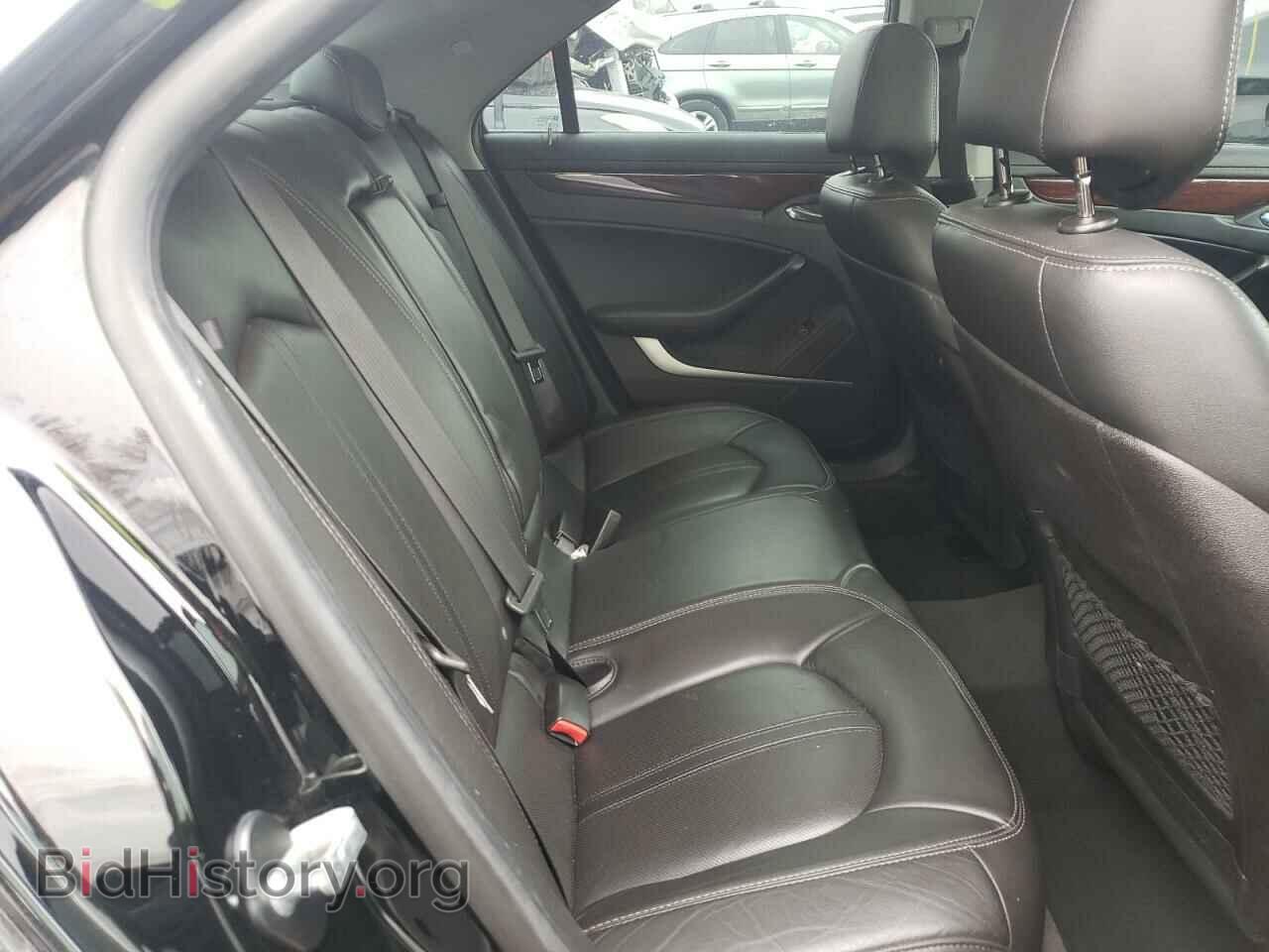 2012 CADILLAC CTS - VIN: 1G6DS5E37C0156345 - Фото 10
