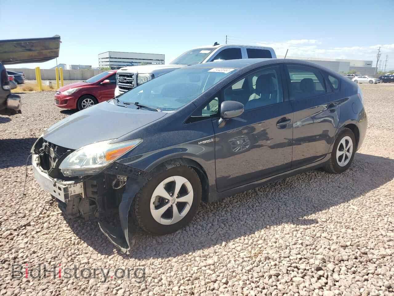 Photo JTDKN3DU4E1777193 - TOYOTA PRIUS 2014
