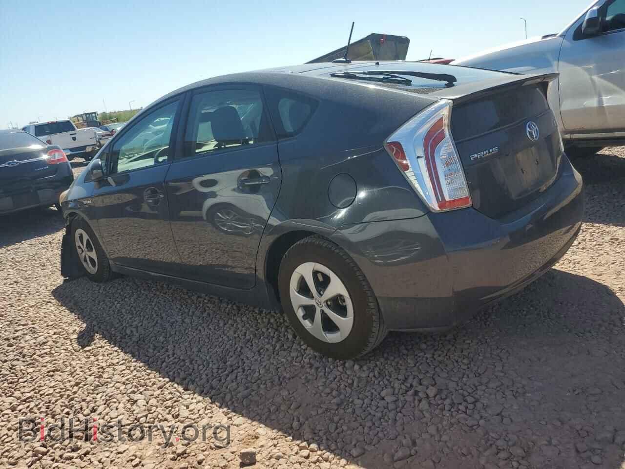 2014 TOYOTA PRIUS - VIN: JTDKN3DU4E1777193 - Фото 2