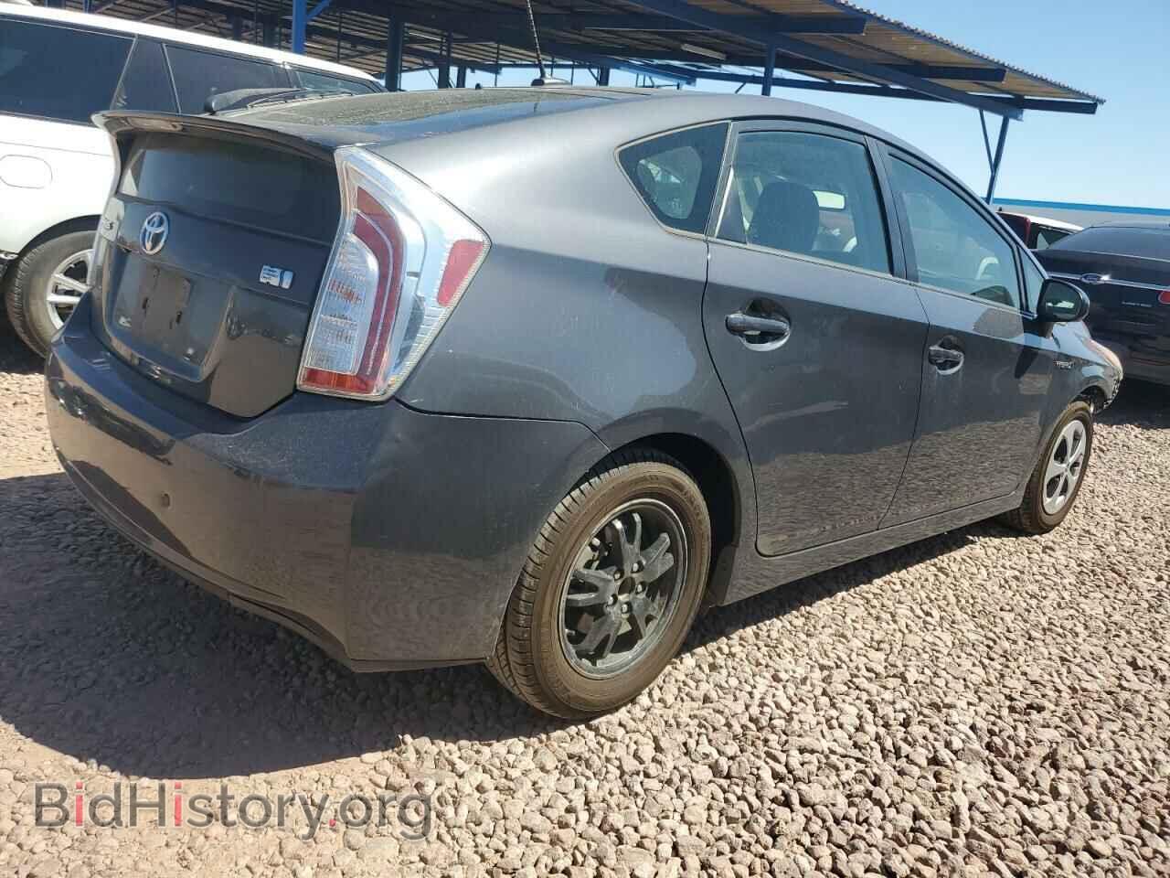 2014 TOYOTA PRIUS - VIN: JTDKN3DU4E1777193 - Фото 3