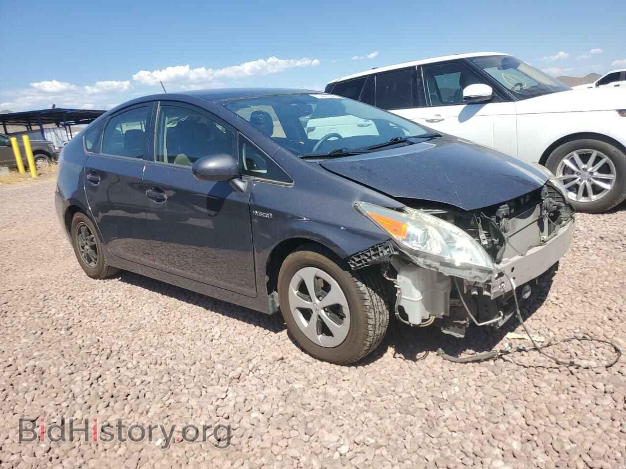 2014 TOYOTA PRIUS - VIN: JTDKN3DU4E1777193 - Фото 4