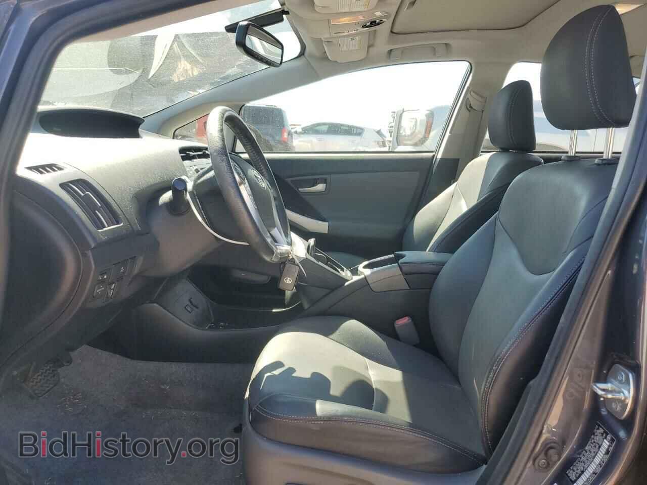 2014 TOYOTA PRIUS - VIN: JTDKN3DU4E1777193 - Фото 7