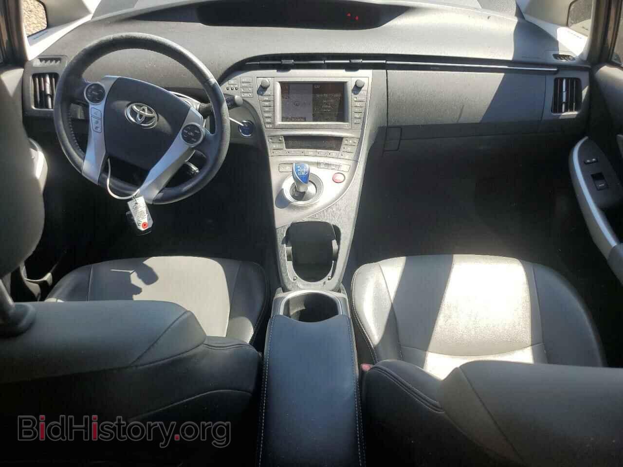 2014 TOYOTA PRIUS - VIN: JTDKN3DU4E1777193 - Фото 8
