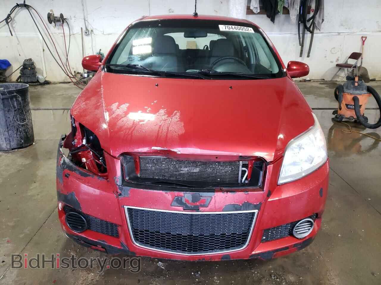2009 CHEVROLET AVEO - VIN: KL1TD66E79B667714 - Фото 5