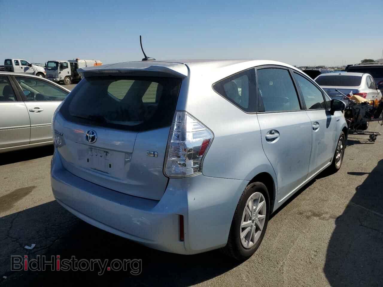 2012 TOYOTA PRIUS - VIN: JTDZN3EU8C3077479 - Фото 3