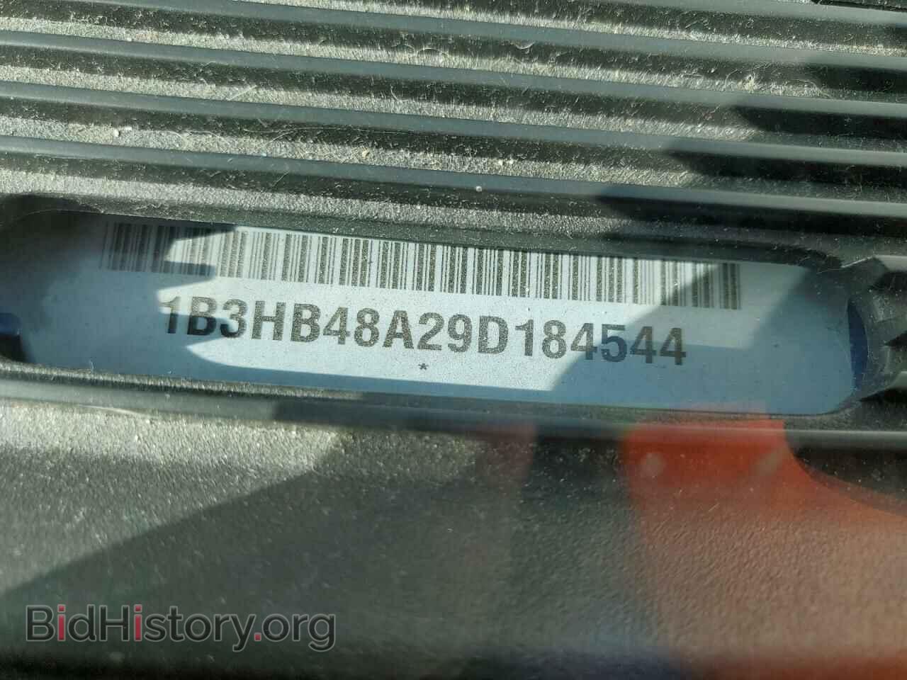 2009 DODGE CALIBER - VIN: 1B3HB48A29D184544 - Photo 12