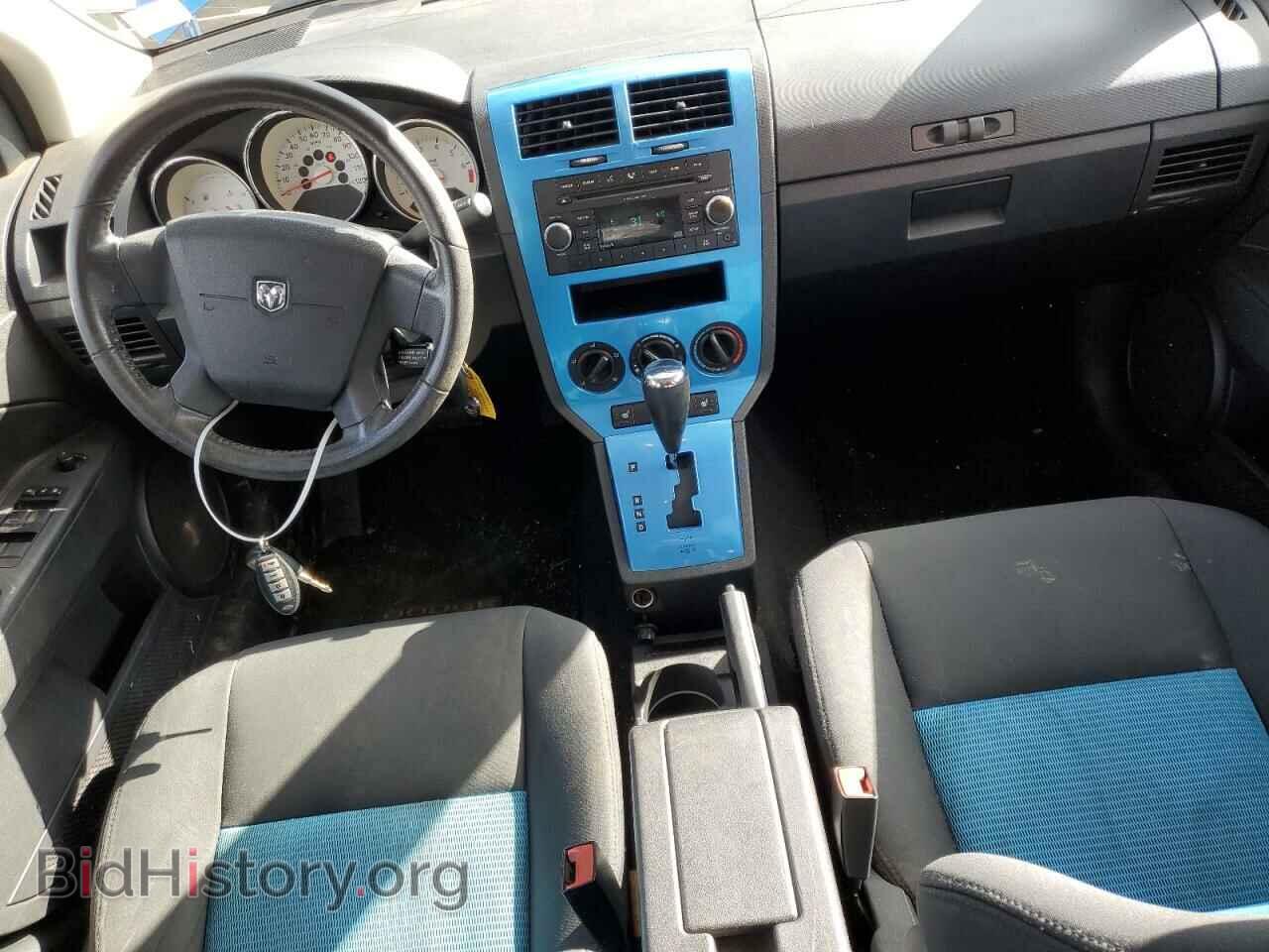 2009 DODGE CALIBER - VIN: 1B3HB48A29D184544 - Photo 8