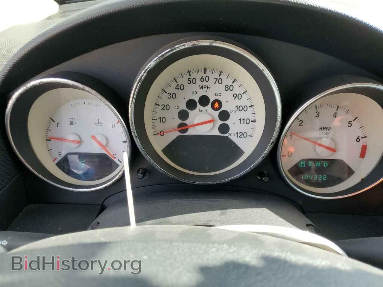 2009 DODGE CALIBER - VIN: 1B3HB48A29D184544 - Photo 9