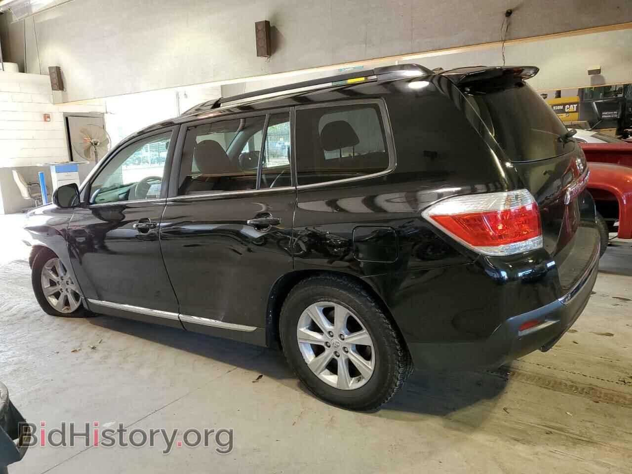 2011 TOYOTA HIGHLANDER - VIN: 5TDBK3EH1BS060923 - Фото 2