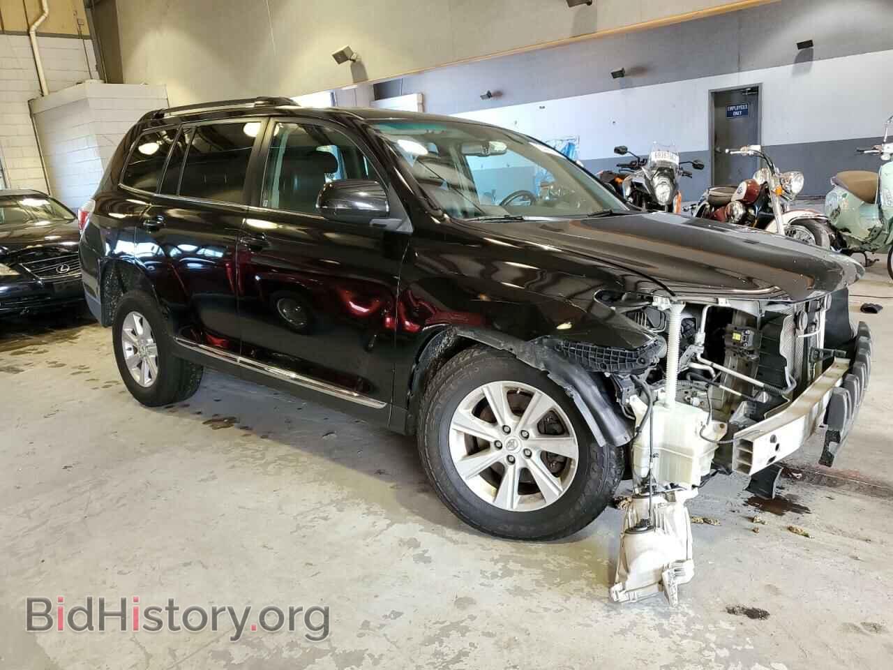 2011 TOYOTA HIGHLANDER - VIN: 5TDBK3EH1BS060923 - Фото 4