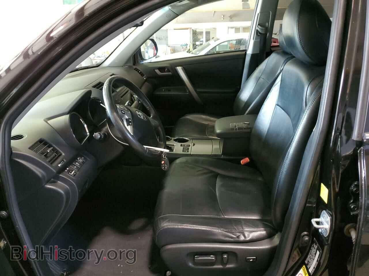 2011 TOYOTA HIGHLANDER - VIN: 5TDBK3EH1BS060923 - Фото 7