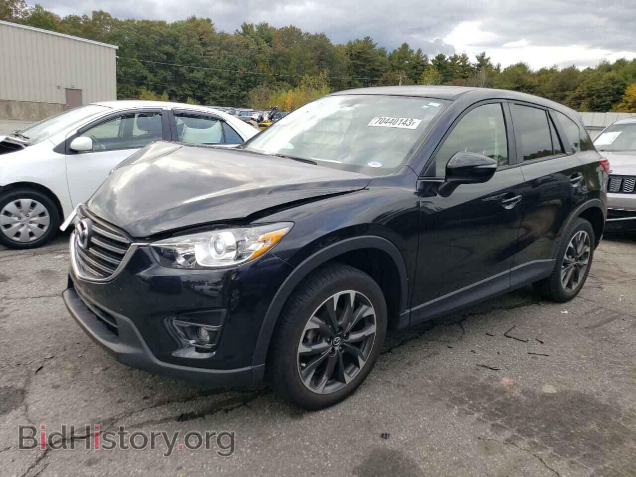 Фотография JM3KE2DY2G0874843 - MAZDA CX-5 2016