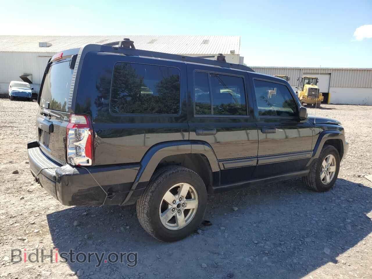 2006 JEEP COMMANDER - VIN: 1J8HG48N56C229425 - Фото 3
