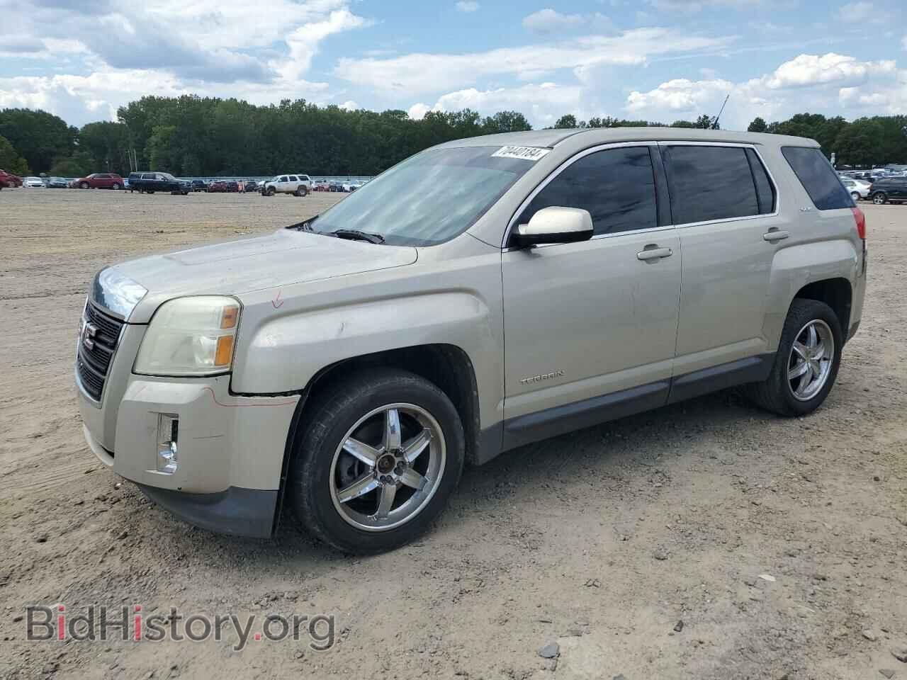 Фотография 2CTALMEC5B6453356 - GMC TERRAIN 2011