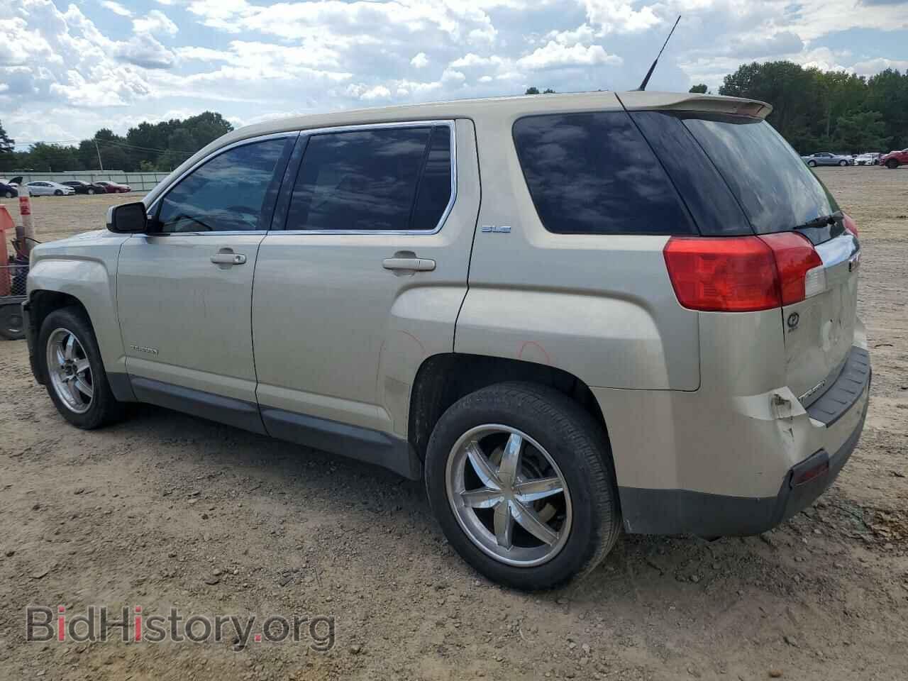 2011 GMC TERRAIN - VIN: 2CTALMEC5B6453356 - Фото 2