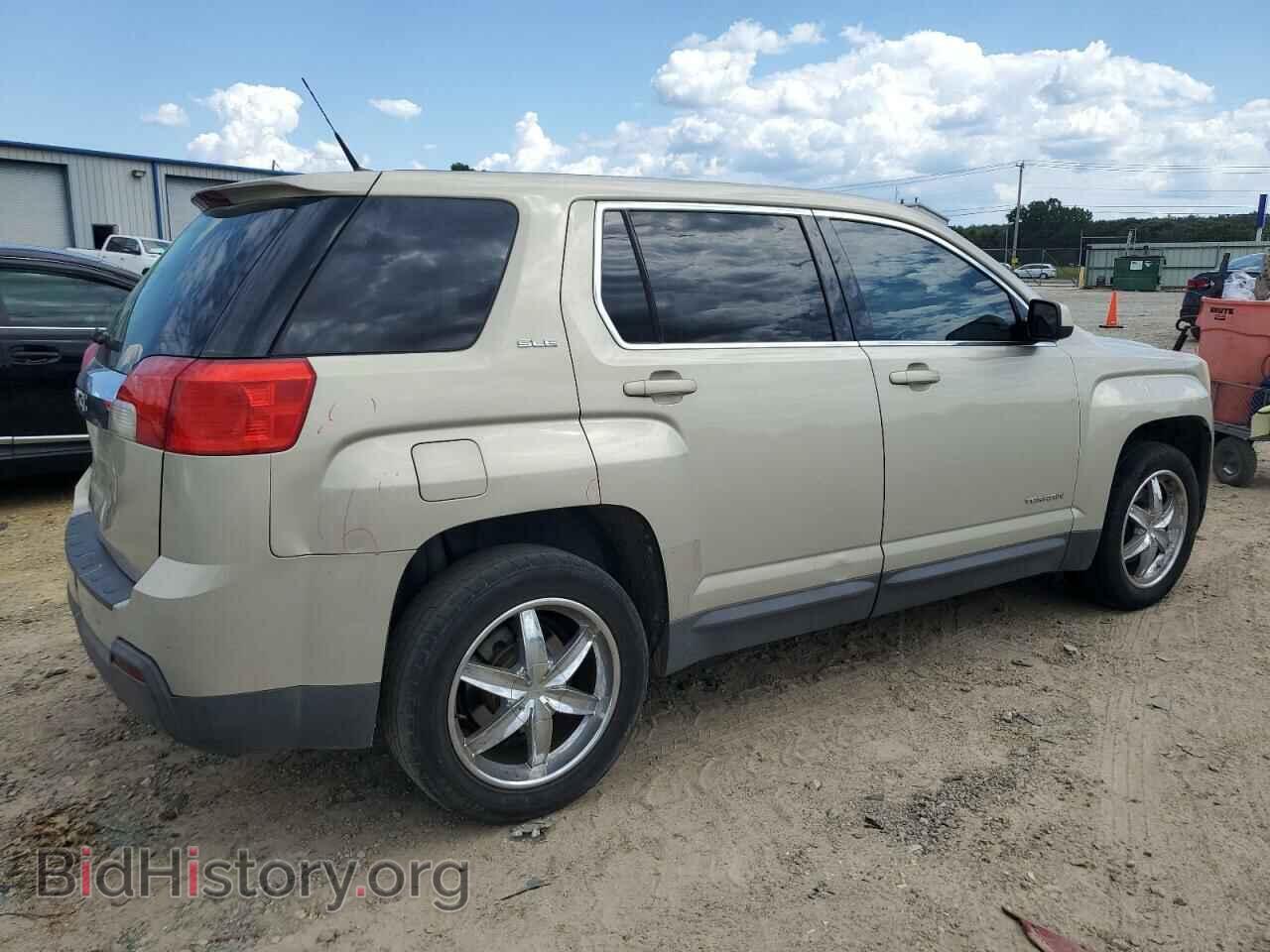 2011 GMC TERRAIN - VIN: 2CTALMEC5B6453356 - Фото 3