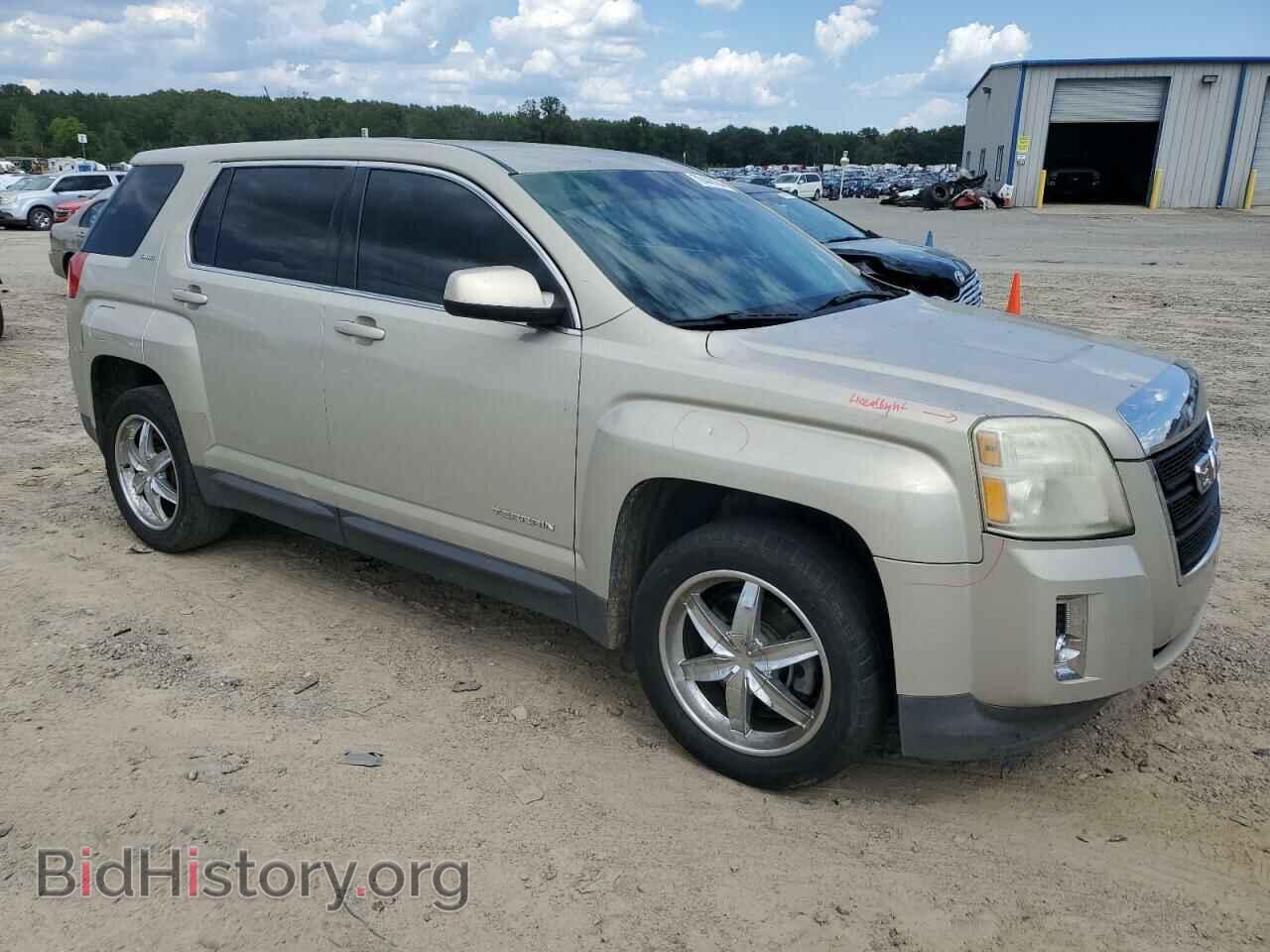 2011 GMC TERRAIN - VIN: 2CTALMEC5B6453356 - Фото 4