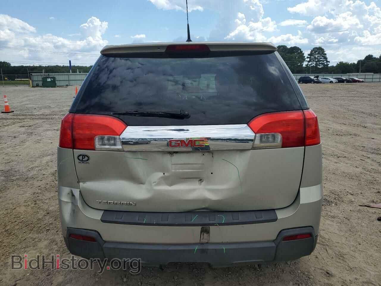 2011 GMC TERRAIN - VIN: 2CTALMEC5B6453356 - Фото 6