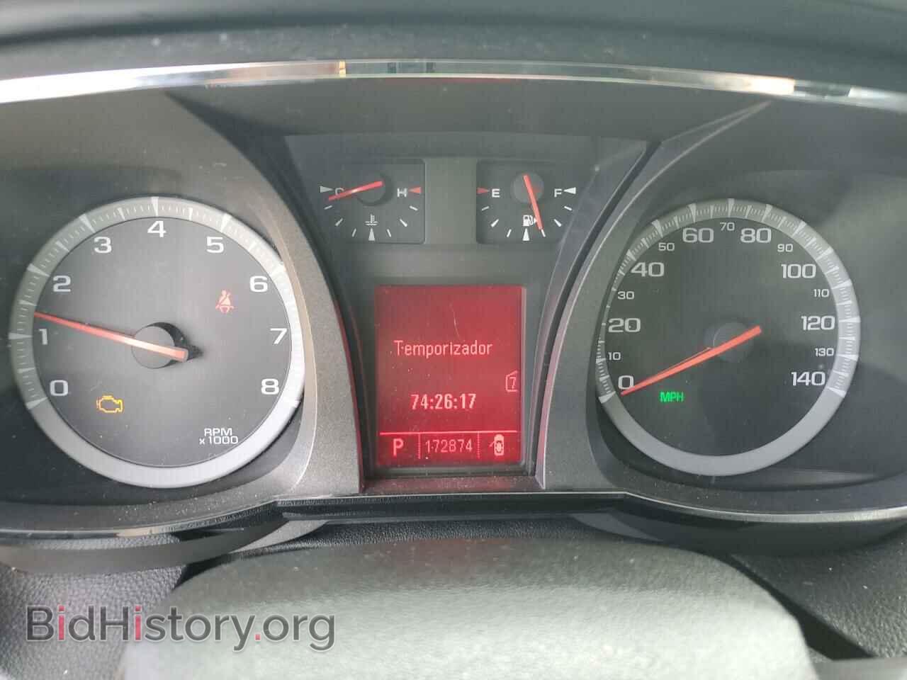 2011 GMC TERRAIN - VIN: 2CTALMEC5B6453356 - Фото 9
