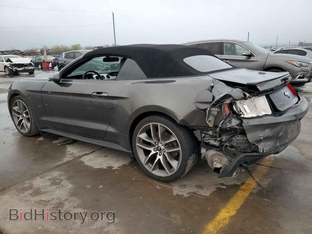 2017 FORD MUSTANG - VIN: 1FATP8UH3H5336026 - Фото 2
