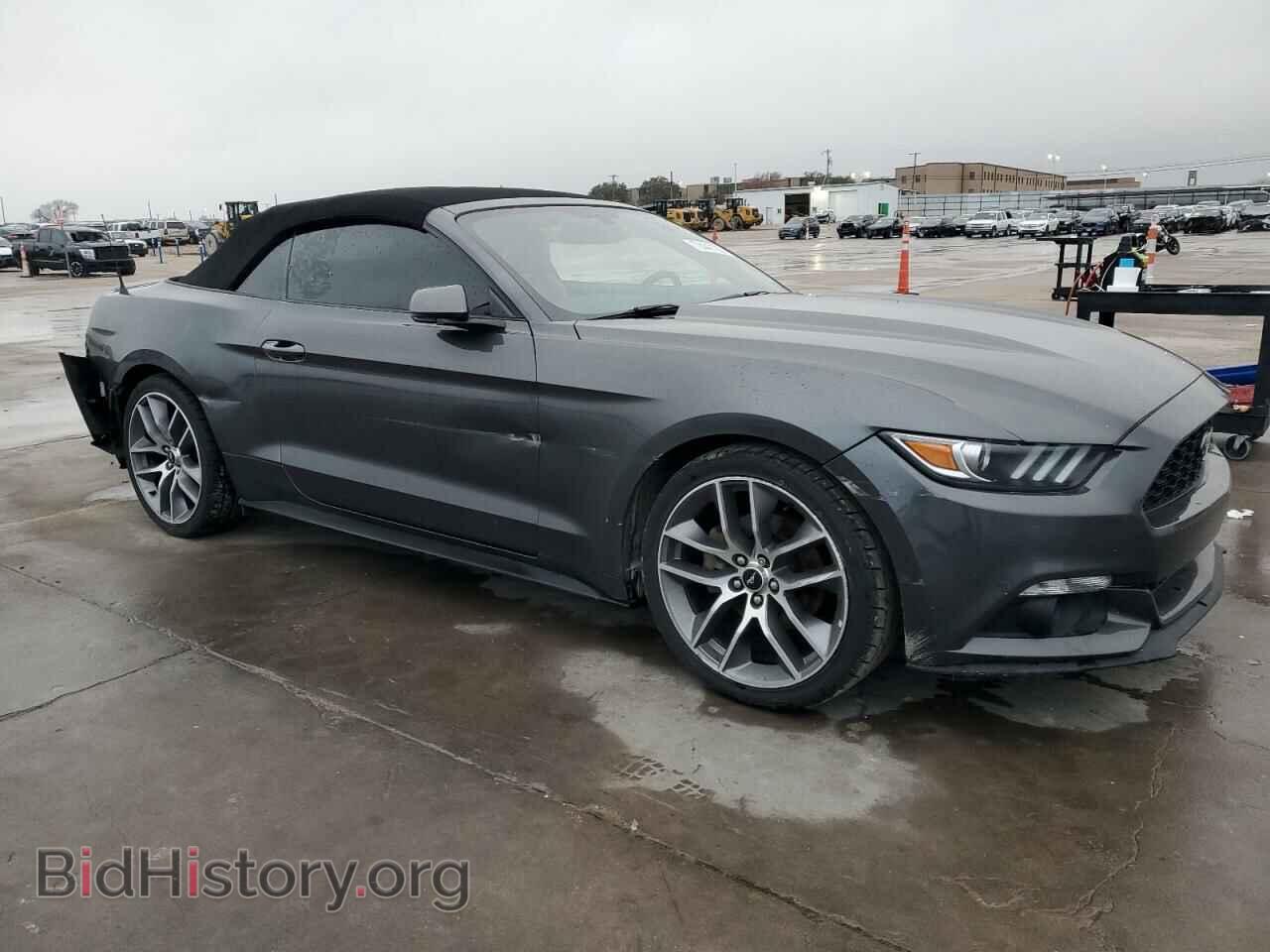 2017 FORD MUSTANG - VIN: 1FATP8UH3H5336026 - Фото 4
